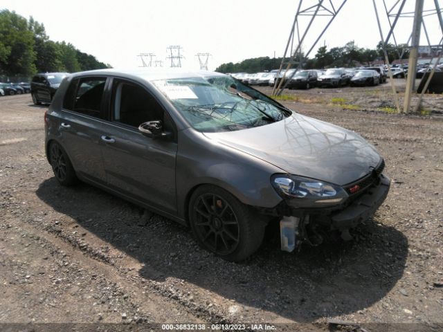 VOLKSWAGEN GOLF 2012 wvwnm7aj3cw336673