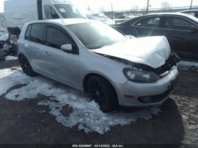 VOLKSWAGEN GOLF 2012 wvwnm7aj3cw339105