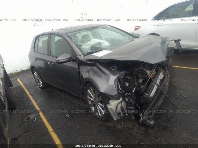 VOLKSWAGEN GOLF 2013 wvwnm7aj3dw009062