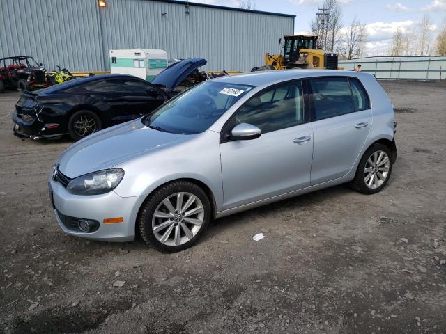 VOLKSWAGEN GOLF 2013 wvwnm7aj3dw086241