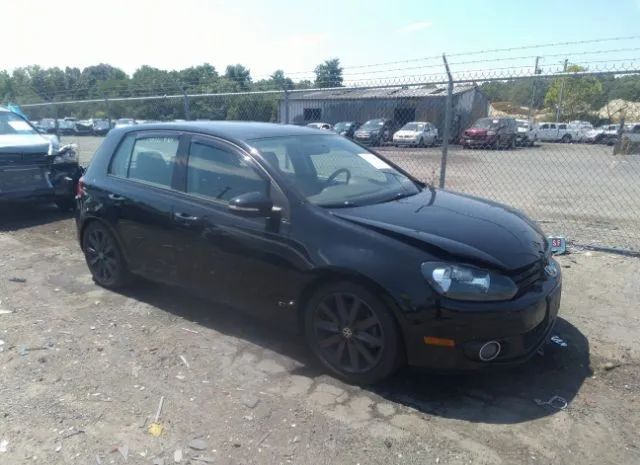 VOLKSWAGEN GOLF 2013 wvwnm7aj3dw136443