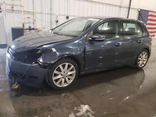 VOLKSWAGEN GOLF 2011 wvwnm7aj4bw199645