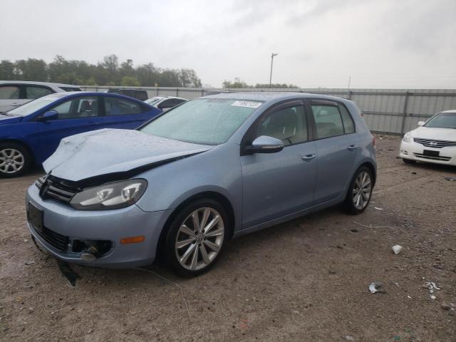 VOLKSWAGEN GOLF 2012 wvwnm7aj4cw154996