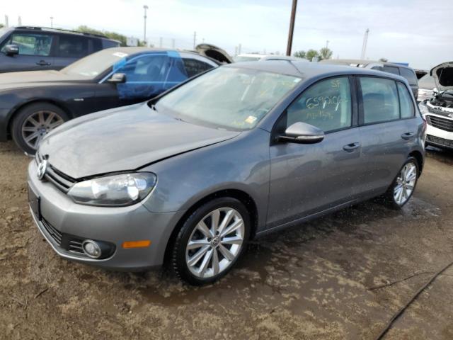 VOLKSWAGEN GOLF 2012 wvwnm7aj4cw226666