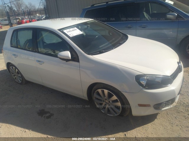 VOLKSWAGEN GOLF 2012 wvwnm7aj4cw295955