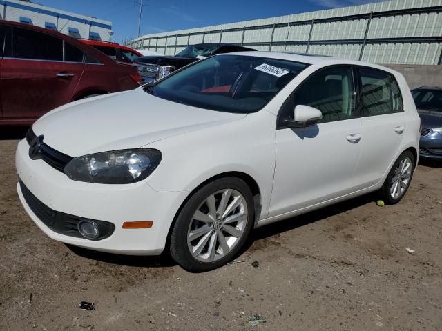 VOLKSWAGEN GOLF 2013 wvwnm7aj4dw087530