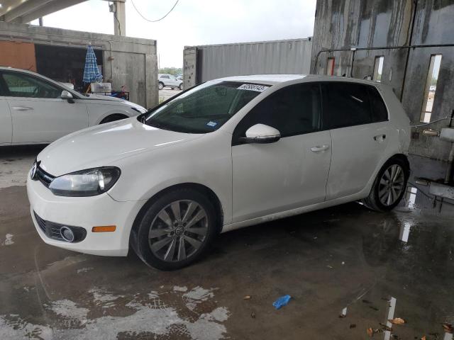 VOLKSWAGEN GOLF 2014 wvwnm7aj4ew009024