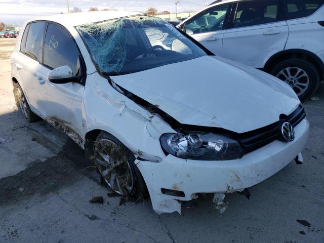 VOLKSWAGEN GOLF 2011 wvwnm7aj5bw139325