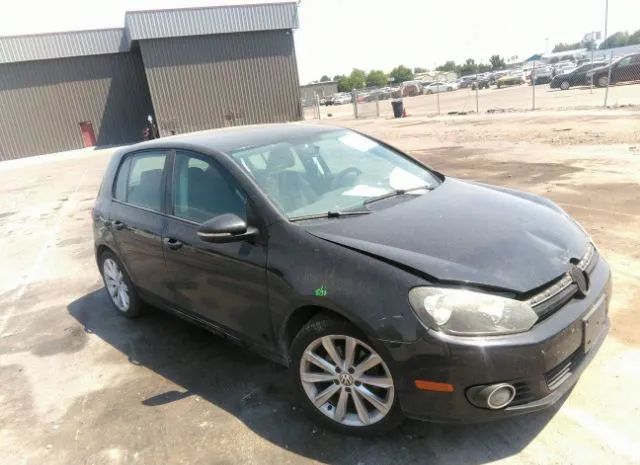 VOLKSWAGEN GOLF 2012 wvwnm7aj5cw235585