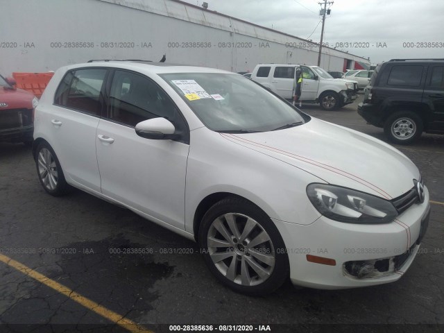 VOLKSWAGEN GOLF 2012 wvwnm7aj5cw337940