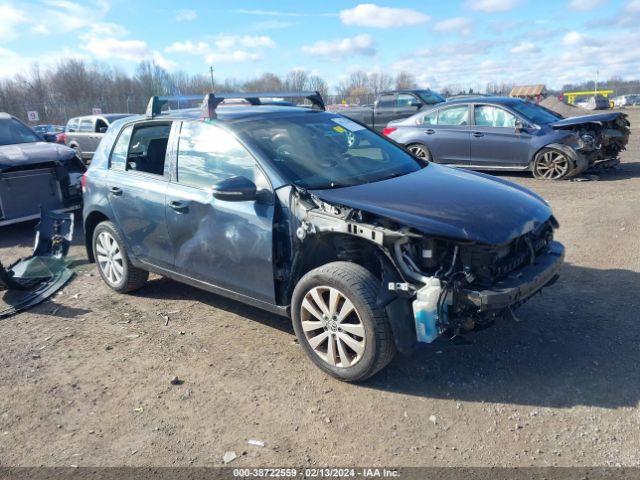 VOLKSWAGEN GOLF 2013 wvwnm7aj5dw031306