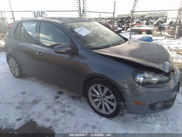 VOLKSWAGEN GOLF 2013 wvwnm7aj5dw120924