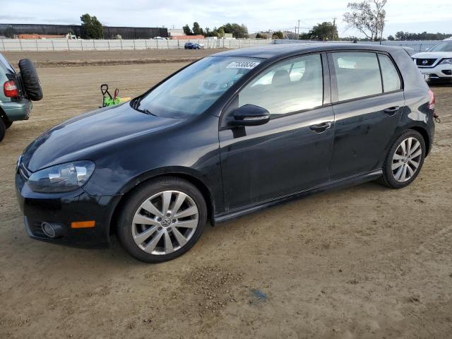 VOLKSWAGEN GOLF 2014 wvwnm7aj5ew009243