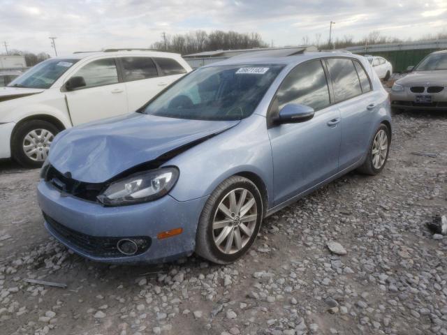 VOLKSWAGEN GOLF 2010 wvwnm7aj6aw405207