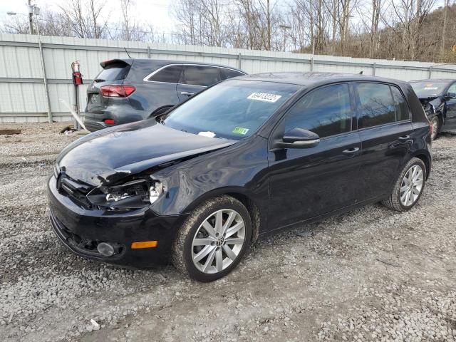 VOLKSWAGEN GOLF 2011 wvwnm7aj6bw055644