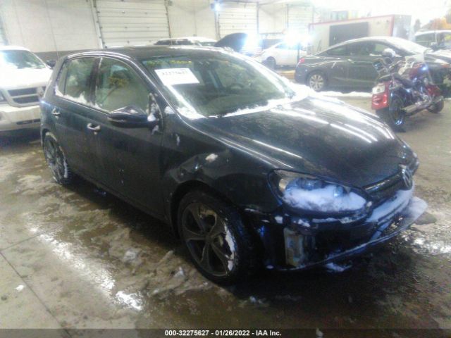 VOLKSWAGEN GOLF 2011 wvwnm7aj6bw088109