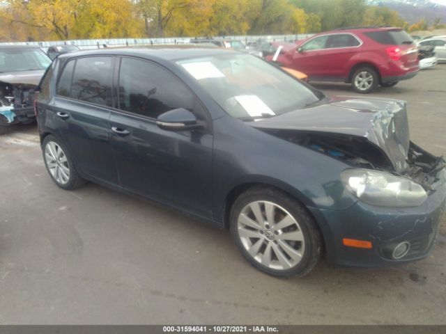 VOLKSWAGEN GOLF 2012 wvwnm7aj6cw058691