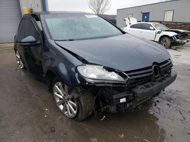 VOLKSWAGEN GOLF 2012 wvwnm7aj6cw138976