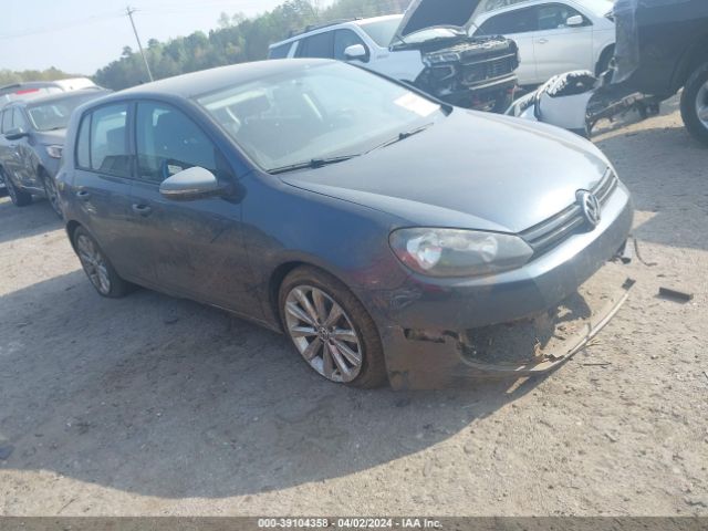 VOLKSWAGEN GOLF 2013 wvwnm7aj6dw017186