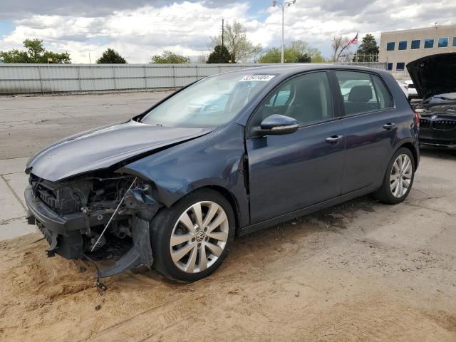 VOLKSWAGEN GOLF 2013 wvwnm7aj6dw035669