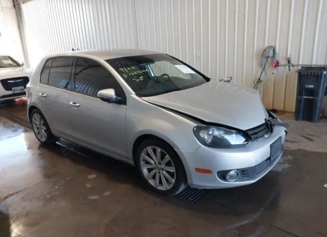 VOLKSWAGEN GOLF 2013 wvwnm7aj6dw049054