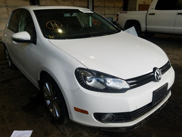 VOLKSWAGEN GOLF 2013 wvwnm7aj6dw121998