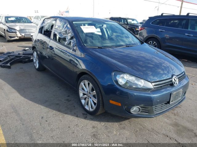 VOLKSWAGEN GOLF 2013 wvwnm7aj6dw130913