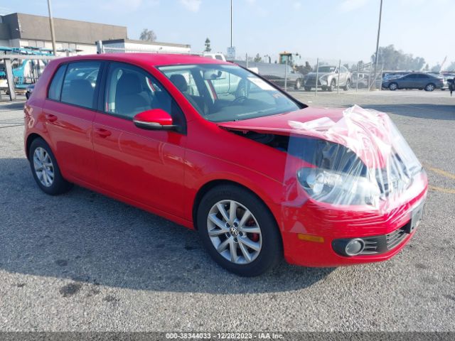 VOLKSWAGEN GOLF 2013 wvwnm7aj6dw135920