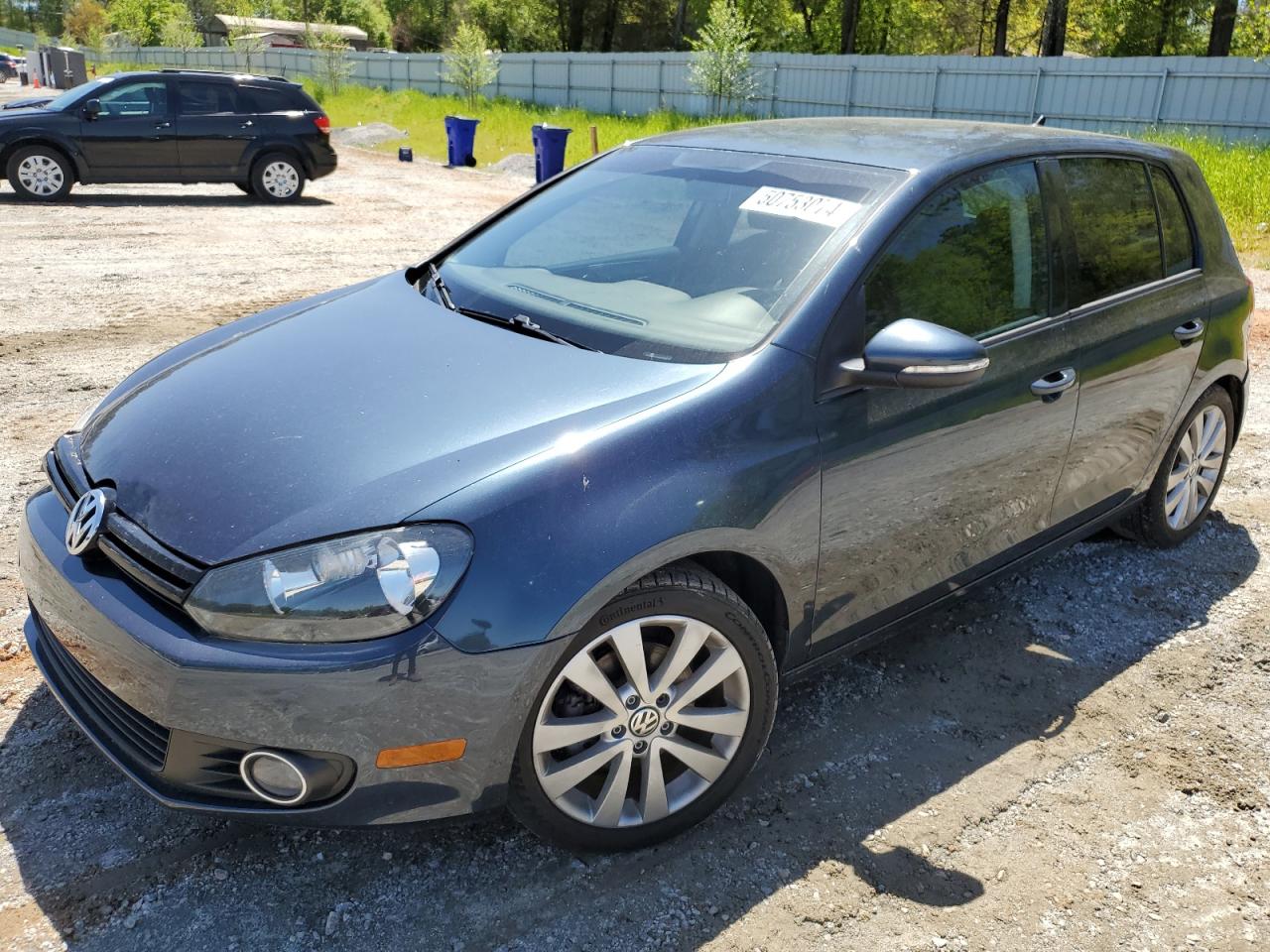 VOLKSWAGEN GOLF 2014 wvwnm7aj6ew005153