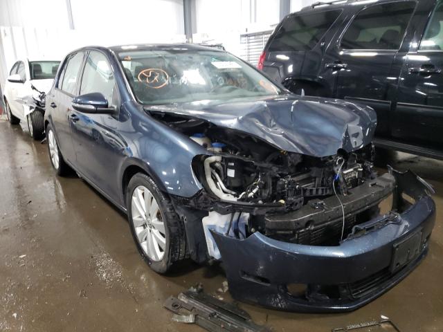 VOLKSWAGEN GOLF 2014 wvwnm7aj6ew009476