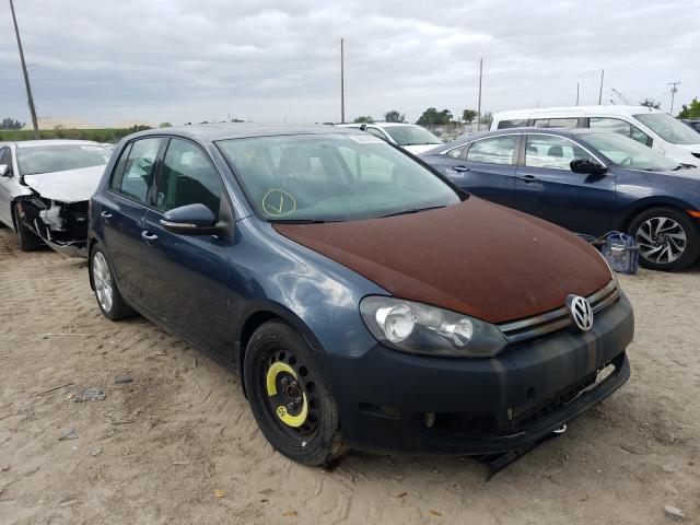 VOLKSWAGEN GOLF 2010 wvwnm7aj7aw403725