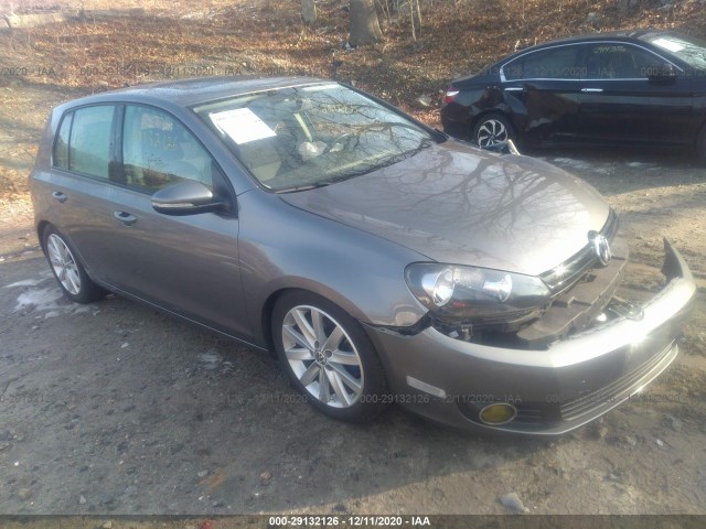 VOLKSWAGEN GOLF 2011 wvwnm7aj7bw141559