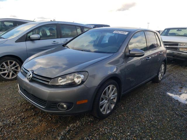 VOLKSWAGEN GOLF 2012 wvwnm7aj7cw015056