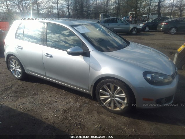 VOLKSWAGEN GOLF 2012 wvwnm7aj7cw247172