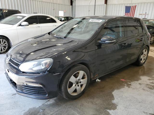 VOLKSWAGEN GOLF 2012 wvwnm7aj7cw293164