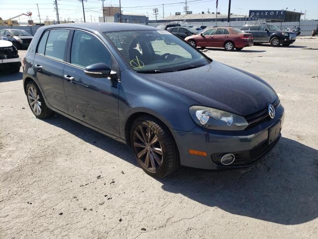 VOLKSWAGEN GOLF 2012 wvwnm7aj7cw296940