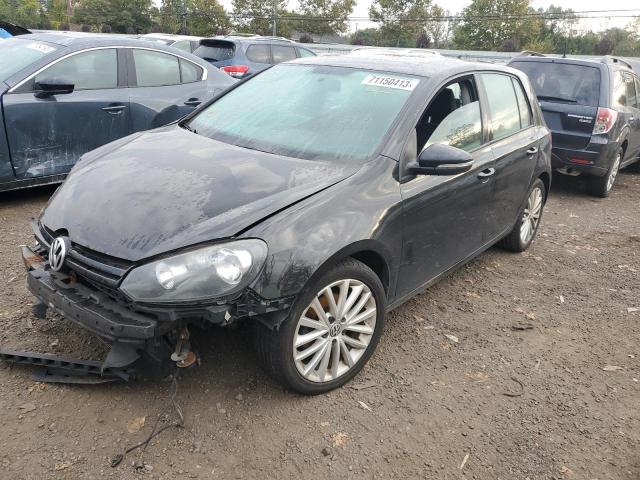 VOLKSWAGEN GOLF 2012 wvwnm7aj7cw300792