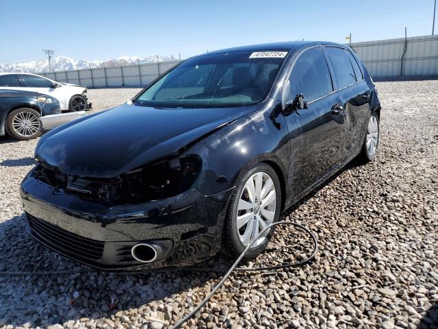 VOLKSWAGEN GOLF 2013 wvwnm7aj7dw023661