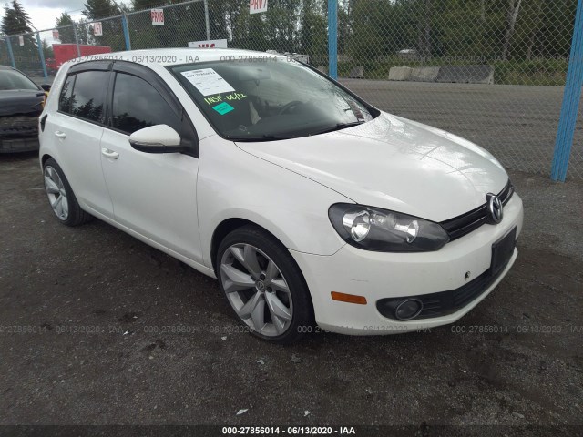 VOLKSWAGEN GOLF 2013 wvwnm7aj7dw033462