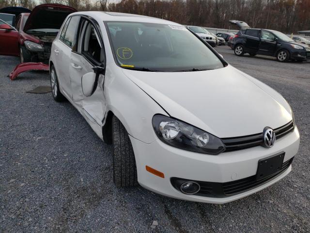 VOLKSWAGEN GOLF 2013 wvwnm7aj7dw135974