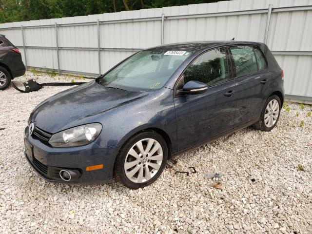 VOLKSWAGEN GOLF 2011 wvwnm7aj8bw011502