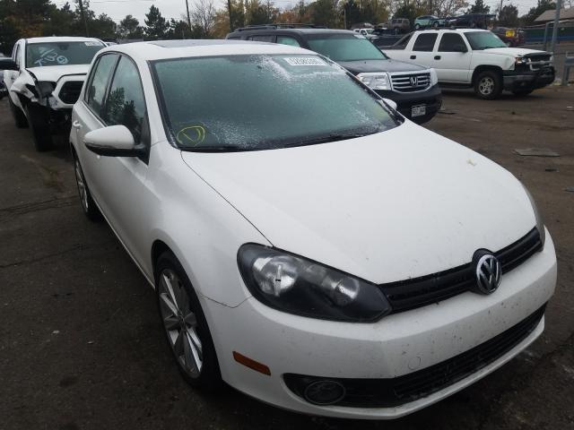 VOLKSWAGEN GOLF 2012 wvwnm7aj8cw220613