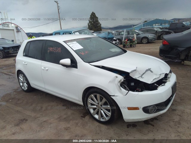 VOLKSWAGEN GOLF 2012 wvwnm7aj8cw240120