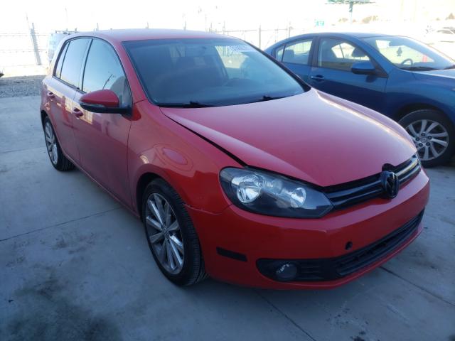 VOLKSWAGEN GOLF 2012 wvwnm7aj8cw285199