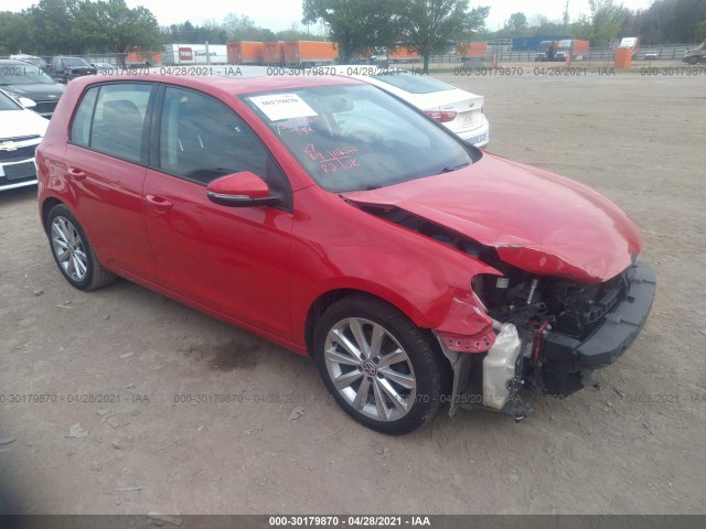 VOLKSWAGEN GOLF 2012 wvwnm7aj8cw347409