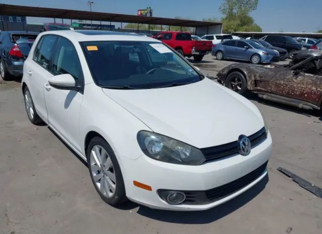 VOLKSWAGEN GOLF 2013 wvwnm7aj8dw039772