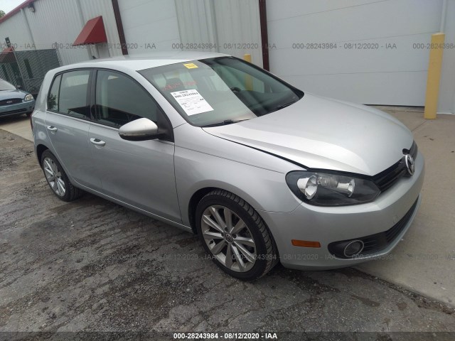 VOLKSWAGEN GOLF 2013 wvwnm7aj8dw046107