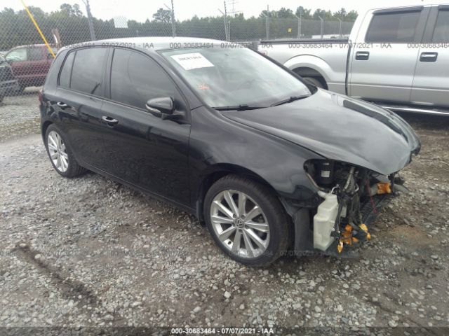 VOLKSWAGEN GOLF 2014 wvwnm7aj8ew009298