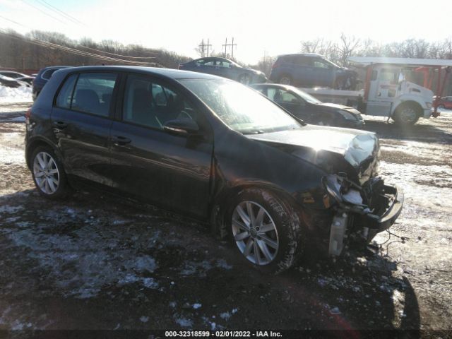 VOLKSWAGEN GOLF 2011 wvwnm7aj9bw111219