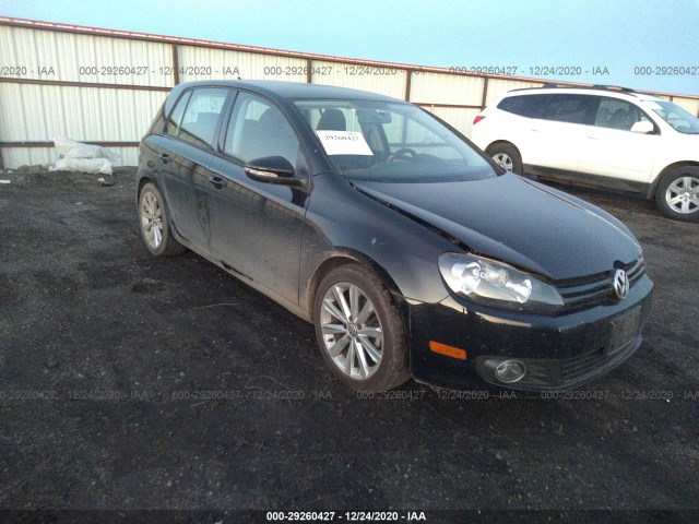 VOLKSWAGEN GOLF 2012 wvwnm7aj9cw005290